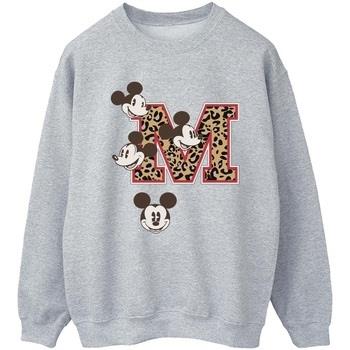 Sweat-shirt Disney Mickey Mouse M Faces