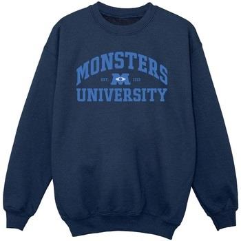 Sweat-shirt enfant Disney Monsters University Logo