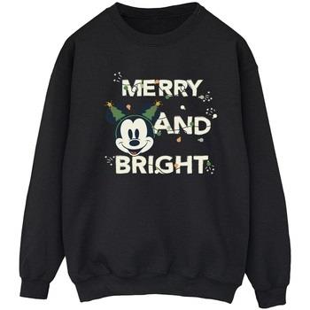 Sweat-shirt Disney Merry Bright