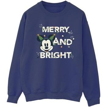 Sweat-shirt Disney Mickey Mouse Merry Bright