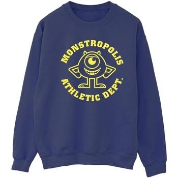 Sweat-shirt Disney Monsters University Monstropolis