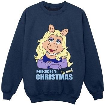 Sweat-shirt enfant Disney Muppets Miss Piggy Queen of Holidays