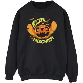 Sweat-shirt Disney Lilo And Stitch Wicked Mischief