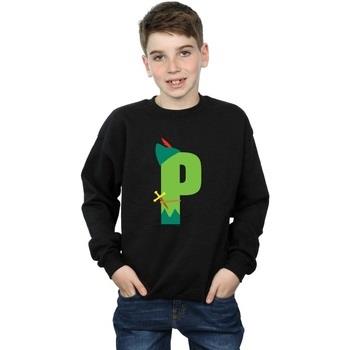 Sweat-shirt enfant Disney Alphabet P Is For Peter Pan