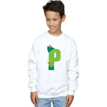 Sweat-shirt enfant Disney Alphabet P Is For Peter Pan