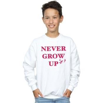 Sweat-shirt enfant Disney Never Grow Up