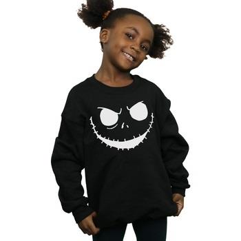 Sweat-shirt enfant Disney Nightmare Before Christmas Jack's Face