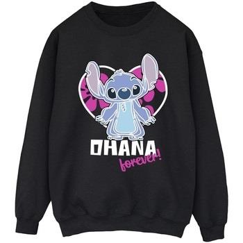 Sweat-shirt Disney Ohana Forever