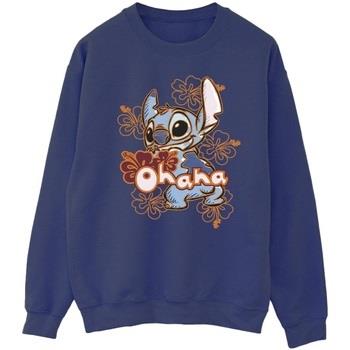 Sweat-shirt Disney Ohana