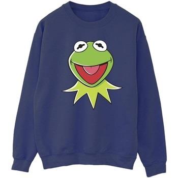 Sweat-shirt Disney Muppets Kermit Head