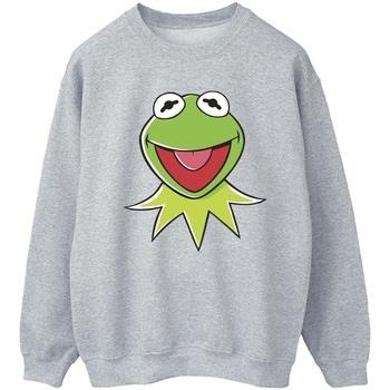 Sweat-shirt Disney Muppets Kermit Head