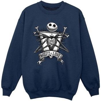 Sweat-shirt enfant Disney The Nightmare Before Christmas Misfits Love