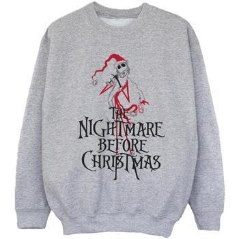 Sweat-shirt enfant Disney The Nightmare Before Christmas Santa
