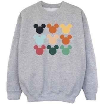 Sweat-shirt enfant Disney Mickey Mouse Heads Square
