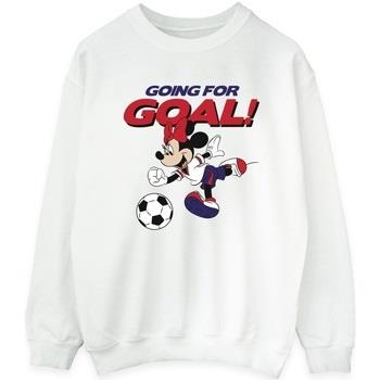 Sweat-shirt Disney Going For Goal