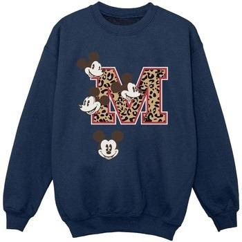 Sweat-shirt enfant Disney Mickey Mouse M Faces