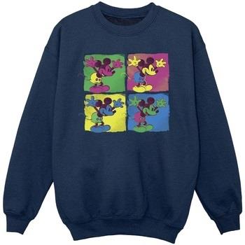 Sweat-shirt enfant Disney Mickey Mouse Pop Art