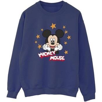 Sweat-shirt Disney Mickey Mouse Stars