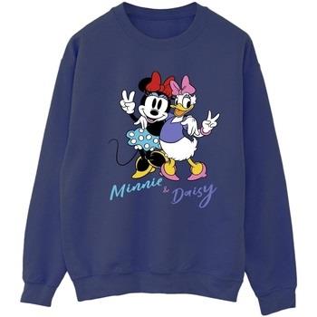 Sweat-shirt Disney Minnie Mouse And Daisy