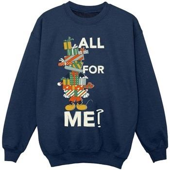 Sweat-shirt enfant Disney Mickey Mouse Presents All For Me