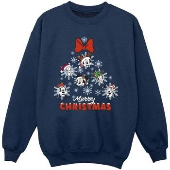 Sweat-shirt enfant Disney Mickey Mouse And Friends Christmas Tree