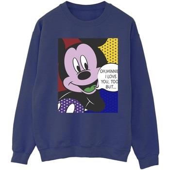 Sweat-shirt Disney Mickey Mouse Oh Minnie Pop Art