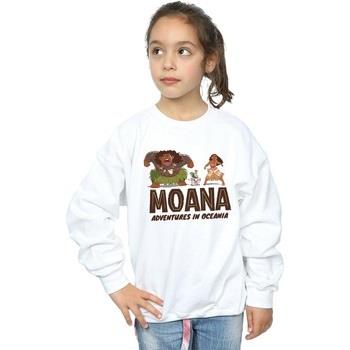 Sweat-shirt enfant Disney Adventures In Oceania