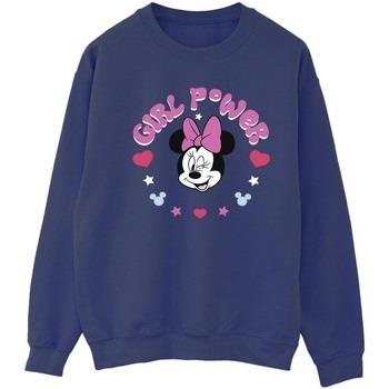 Sweat-shirt Disney Minnie Mouse Girl Power