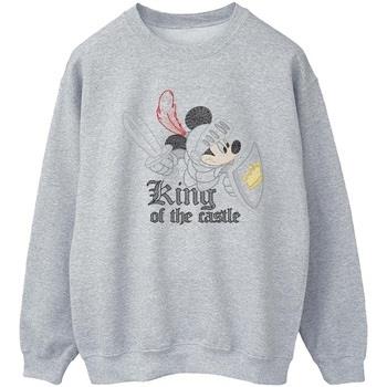 Sweat-shirt Disney Mickey Mouse King Of The Castle