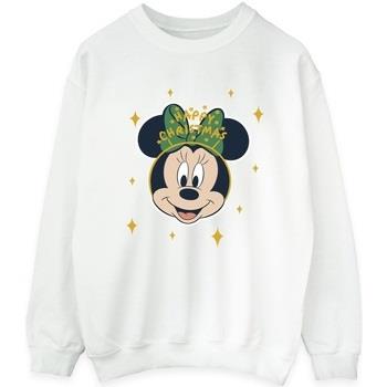 Sweat-shirt Disney Minnie Mouse Happy Christmas
