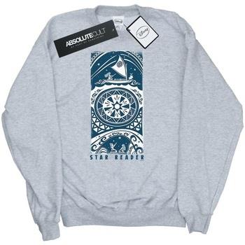 Sweat-shirt Disney Moana Star Reader