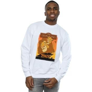 Sweat-shirt Disney The Lion King Simba And Mufasa