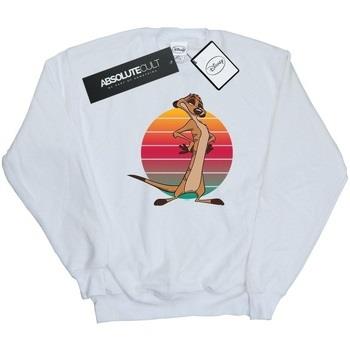 Sweat-shirt Disney The Lion King Timon Sunset