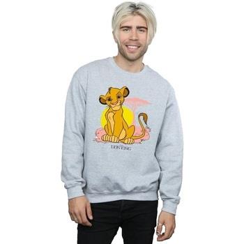 Sweat-shirt Disney The Lion King Simba Pastel