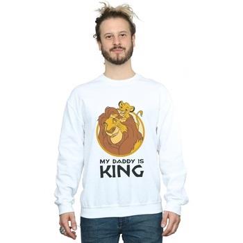 Sweat-shirt Disney The Lion King My Daddy Is King