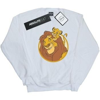 Sweat-shirt Disney The Lion King Mufasa And Simba