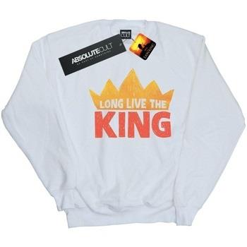 Sweat-shirt Disney The Lion King Movie Long Live The King