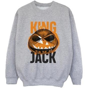 Sweat-shirt enfant Disney The Nightmare Before Christmas King Jack