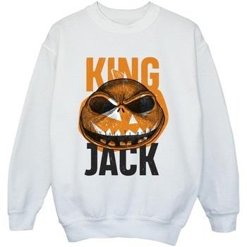 Sweat-shirt enfant Disney The Nightmare Before Christmas King Jack