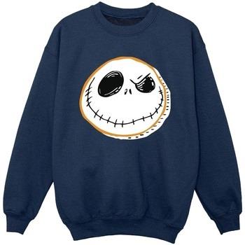 Sweat-shirt enfant Disney The Nightmare Before Christmas Jack Face