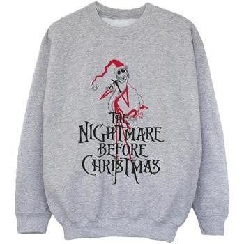 Sweat-shirt enfant Disney The Nightmare Before Christmas Santa
