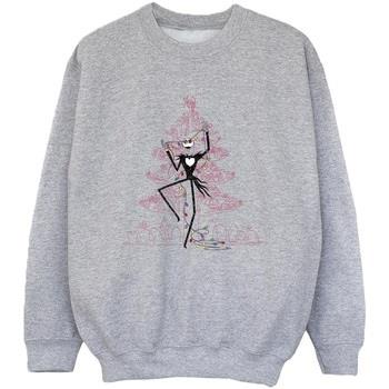 Sweat-shirt enfant Disney The Nightmare Before Christmas Tree Pink