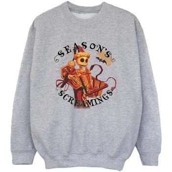 Sweat-shirt enfant Disney The Nightmare Before Christmas Seasons Screa...