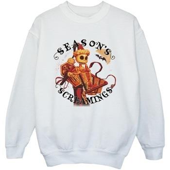 Sweat-shirt enfant Disney The Nightmare Before Christmas Seasons Screa...