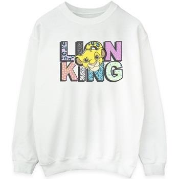 Sweat-shirt Disney The Lion King Pattern Logo