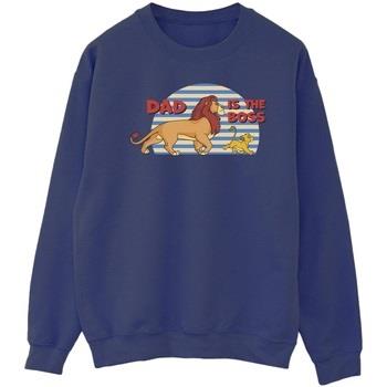 Sweat-shirt Disney The Lion King Dad Boss