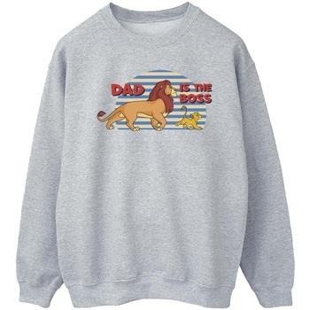 Sweat-shirt Disney The Lion King Dad Boss