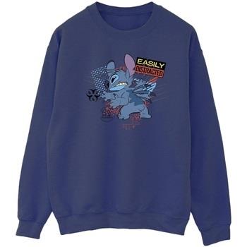 Sweat-shirt Disney Easily Distracted