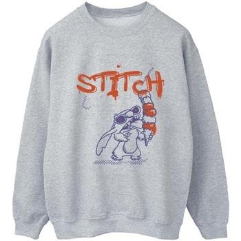 Sweat-shirt Disney Lilo Stitch Ice Creams