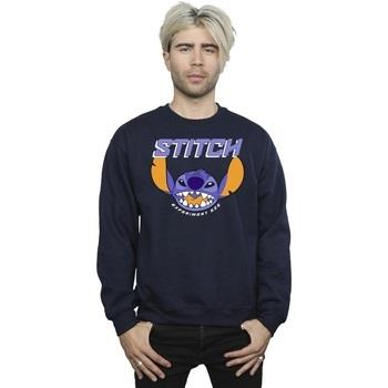 Sweat-shirt Disney Lilo And Stitch Purple